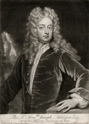Right Honorable Joseph Addison, 1703-12